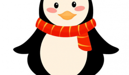 企鹅漫画图片,趣味横生的海洋生活剪影